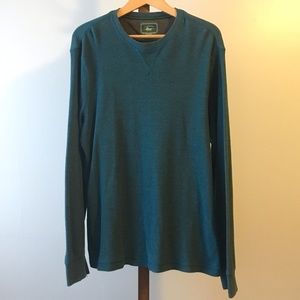 G.H. Bass & Co. Men’s Crewneck Waffle Tunic